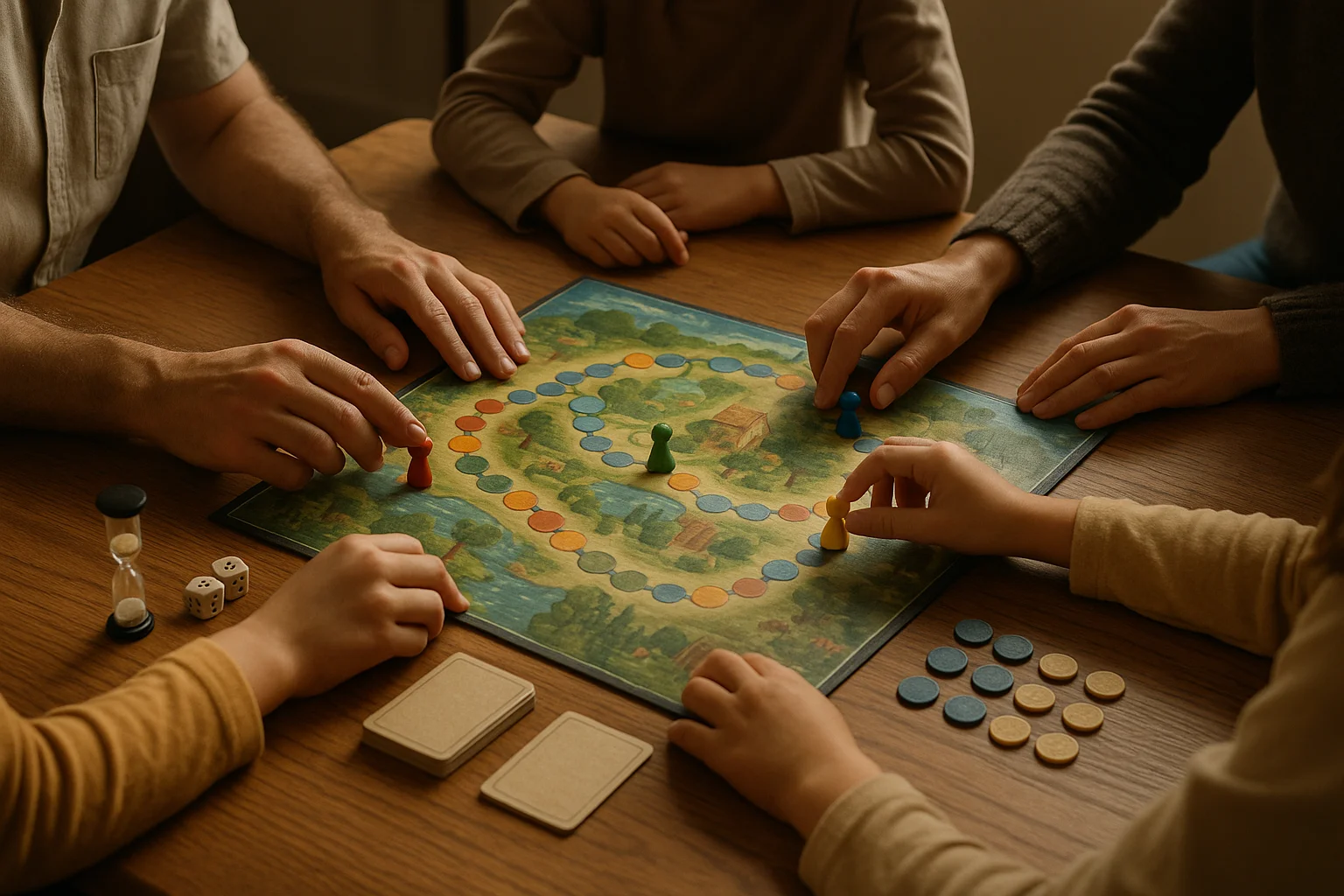 Jeux coopératifs famille : le guide pour jouer ensemble
