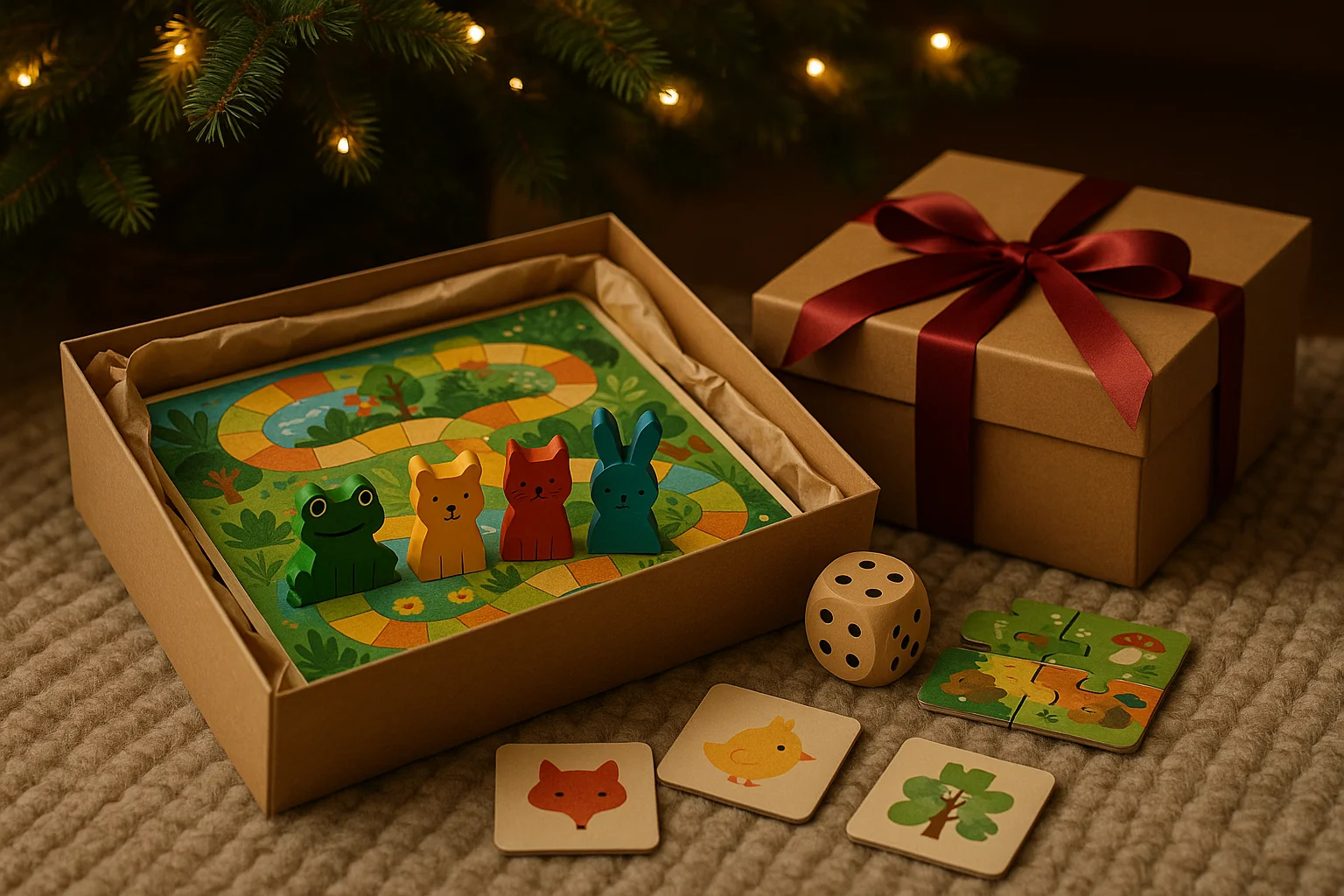 Les jeux de société à offrir à un enfant de 6 ans pour Noël 2026