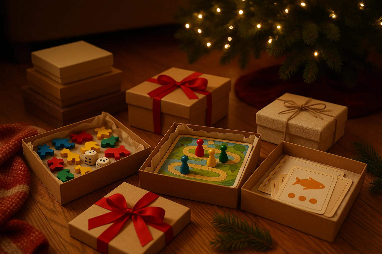 Les jeux de société à offrir aux enfants à Noël 2026