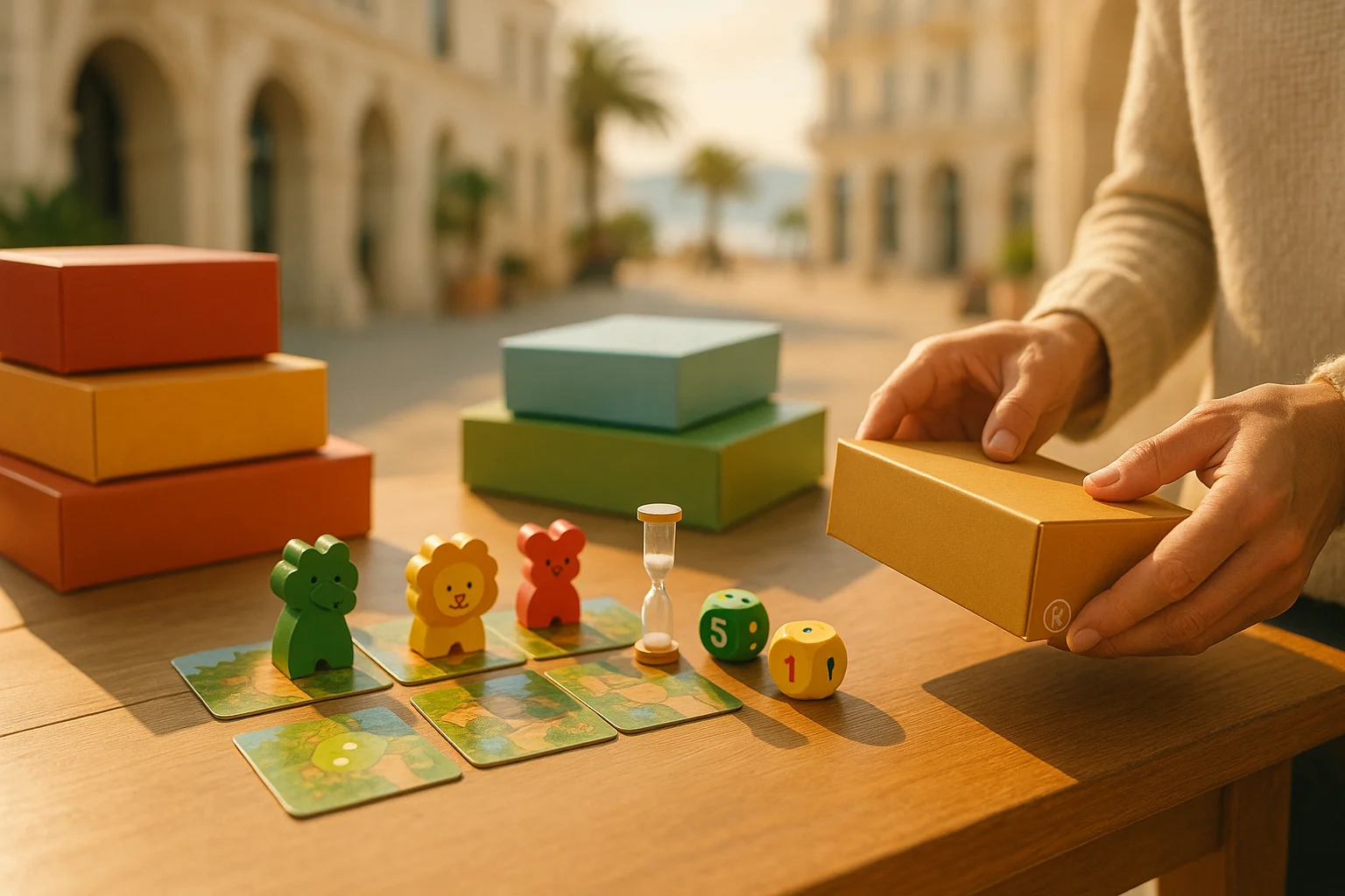 Jeux de société enfants : nouveautés à surveiller au Festival International des Jeux de Cannes 2027