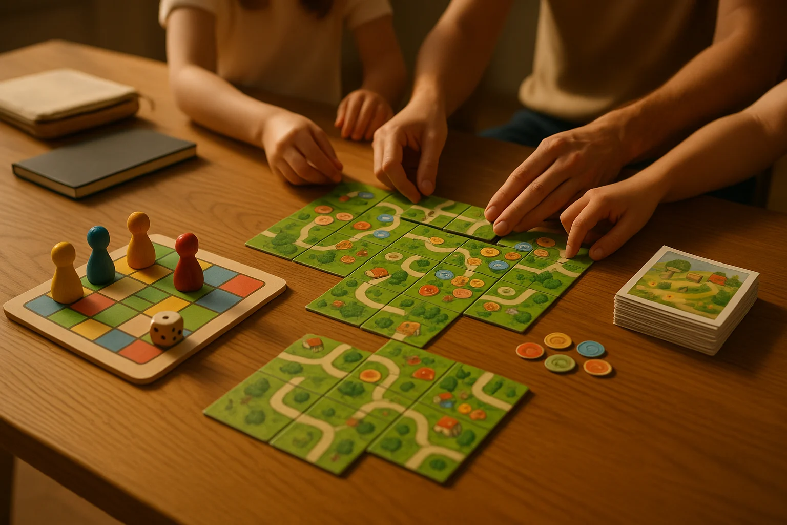 Jeux de société évolutifs : des règles qui grandissent avec les enfants