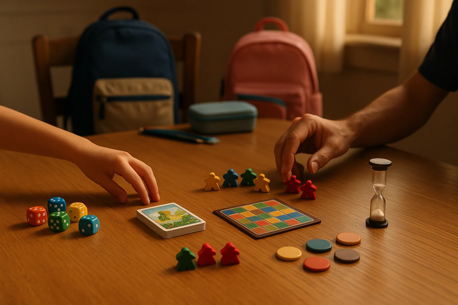 6 jeux de société express pour les soirs de rentrée