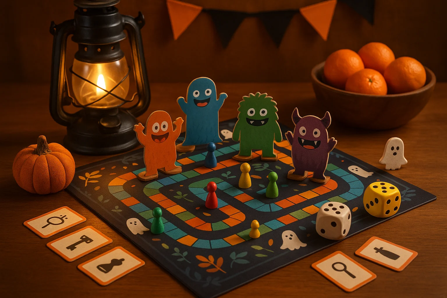 Jeux de société Halloween : 8 idées pour enfants