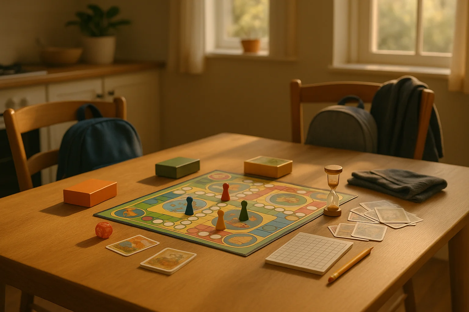 Jeux de société sans écran : 8 idées pour la rentrée