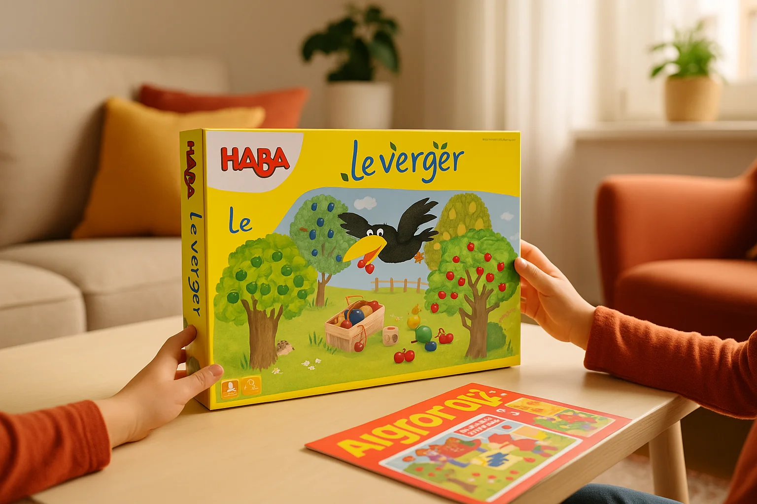 HABA Le Verger : jeu coopératif en bois dès 3 ans