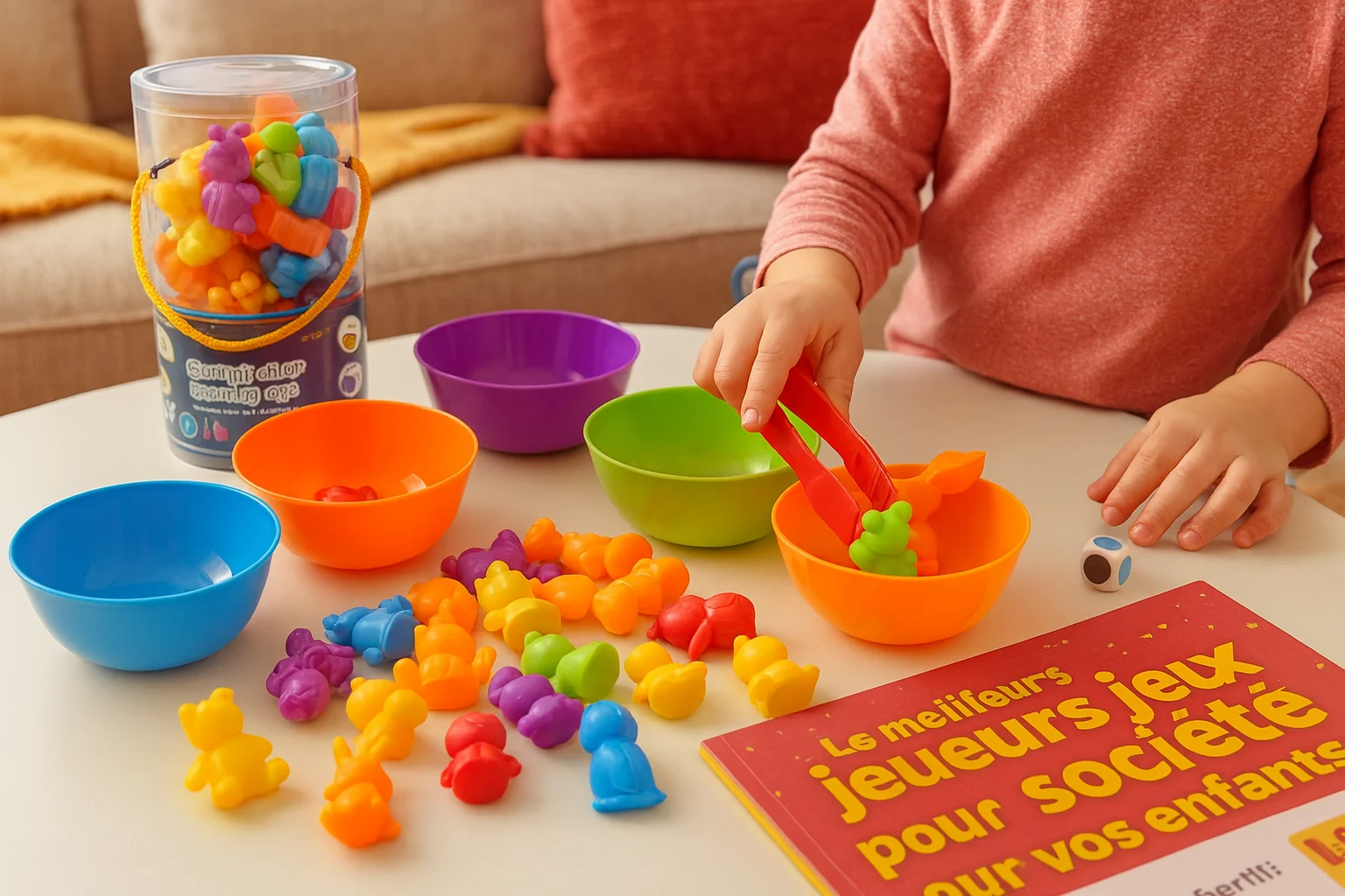 LEADSTAR jeu de comptage et tri : avis sur le coffret 48 animaux