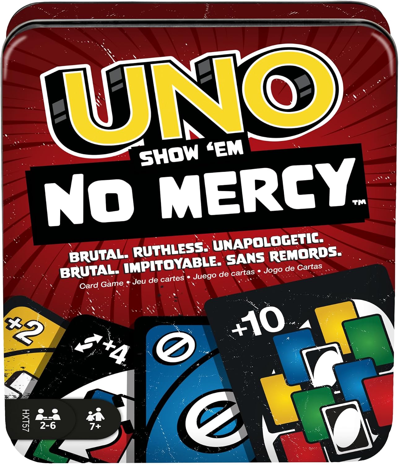Mattel Games UNO Show 'em No Mercy — photo produit